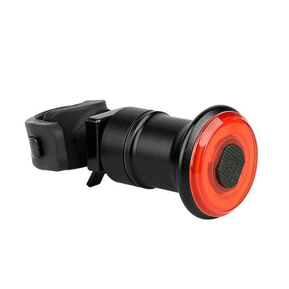 Feu Arrière de Vélo LED | Rechargeable et Haute Visibilité