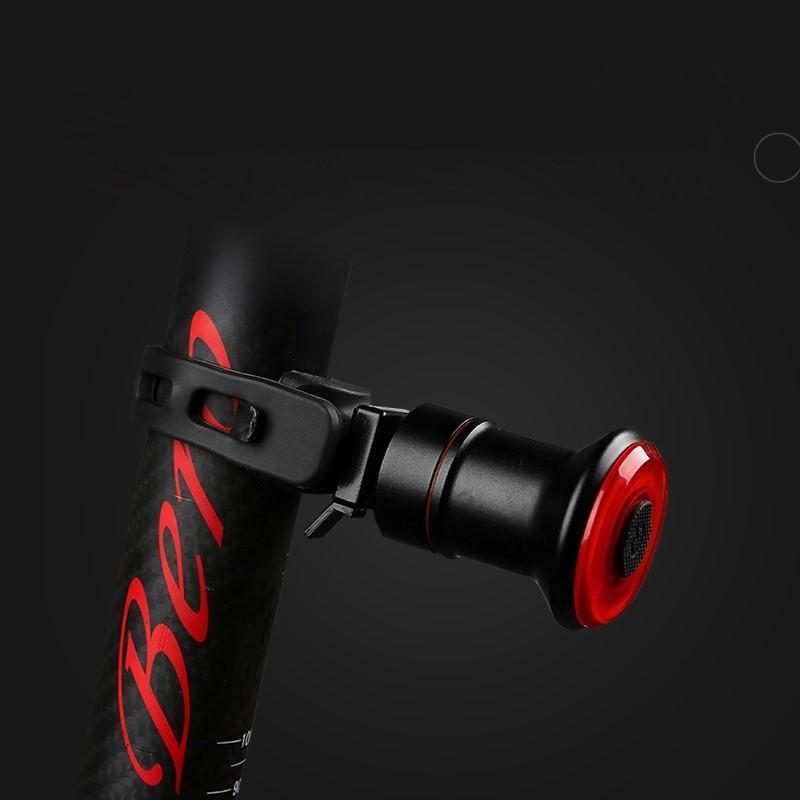 Feu Arrière de Vélo LED | Rechargeable et Haute Visibilité