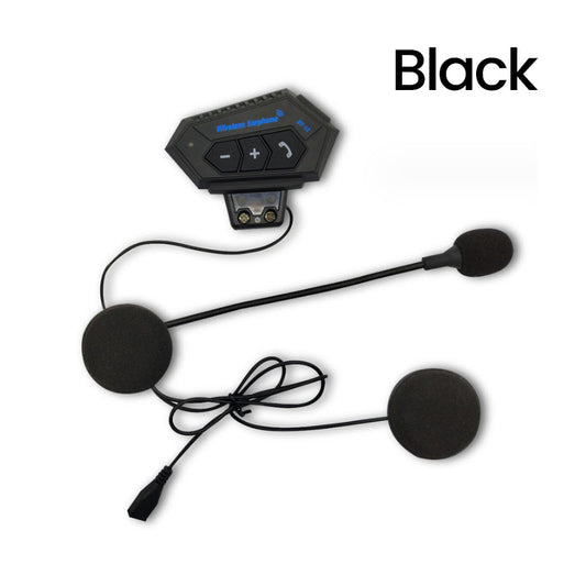 Casque Bluetooth Moto pour Communication | Annulation de Bruit et Mains Libres