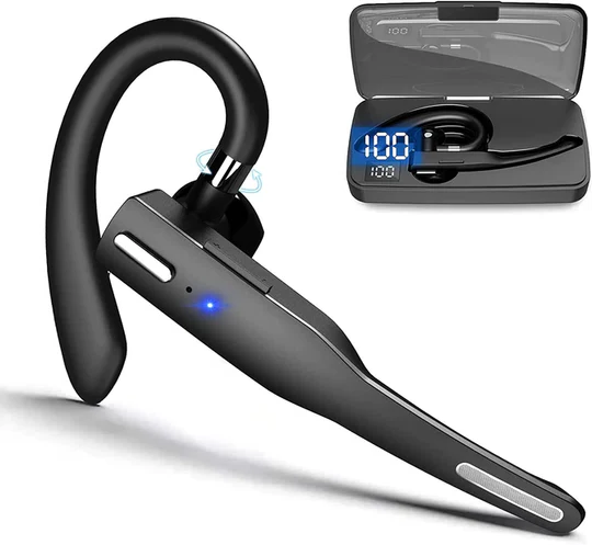 Casque Bluetooth à Réduction de Bruit | Communication Claire et Confort Optimal