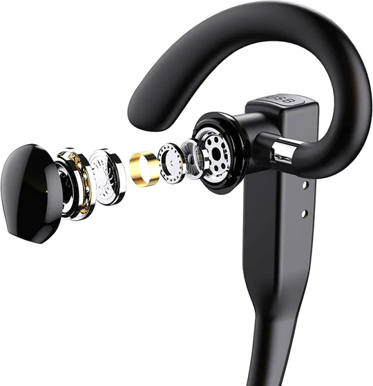 Casque Bluetooth à Réduction de Bruit | Communication Claire et Confort Optimal