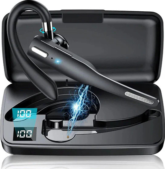 Casque Bluetooth à Réduction de Bruit | Communication Claire et Confort Optimal