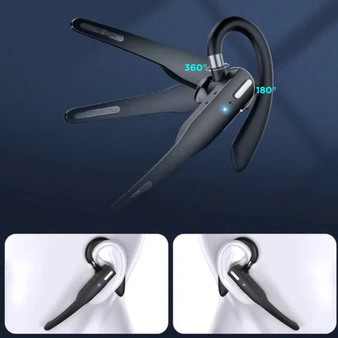 Casque Bluetooth à Réduction de Bruit | Communication Claire et Confort Optimal
