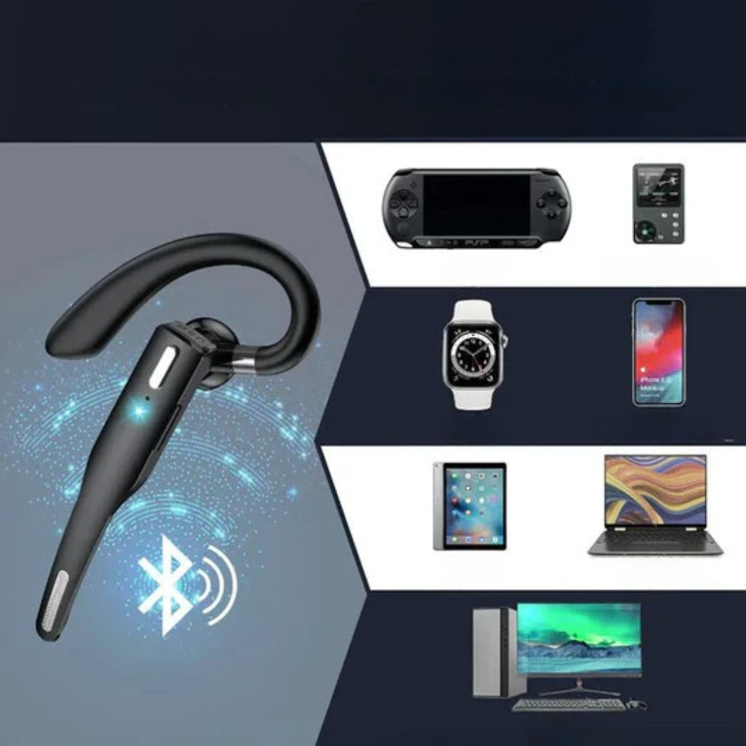 Casque Bluetooth à Réduction de Bruit | Communication Claire et Confort Optimal