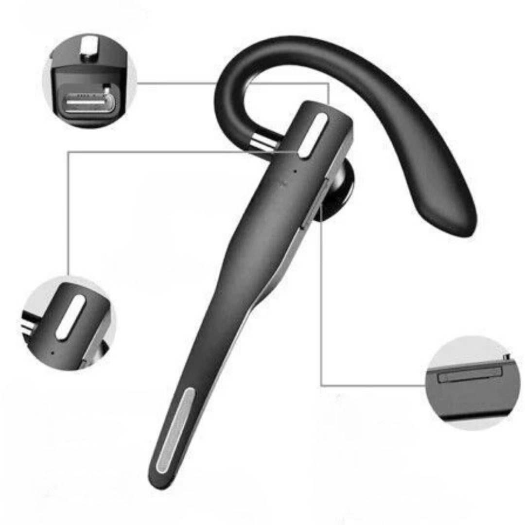 Casque Bluetooth à Réduction de Bruit | Communication Claire et Confort Optimal