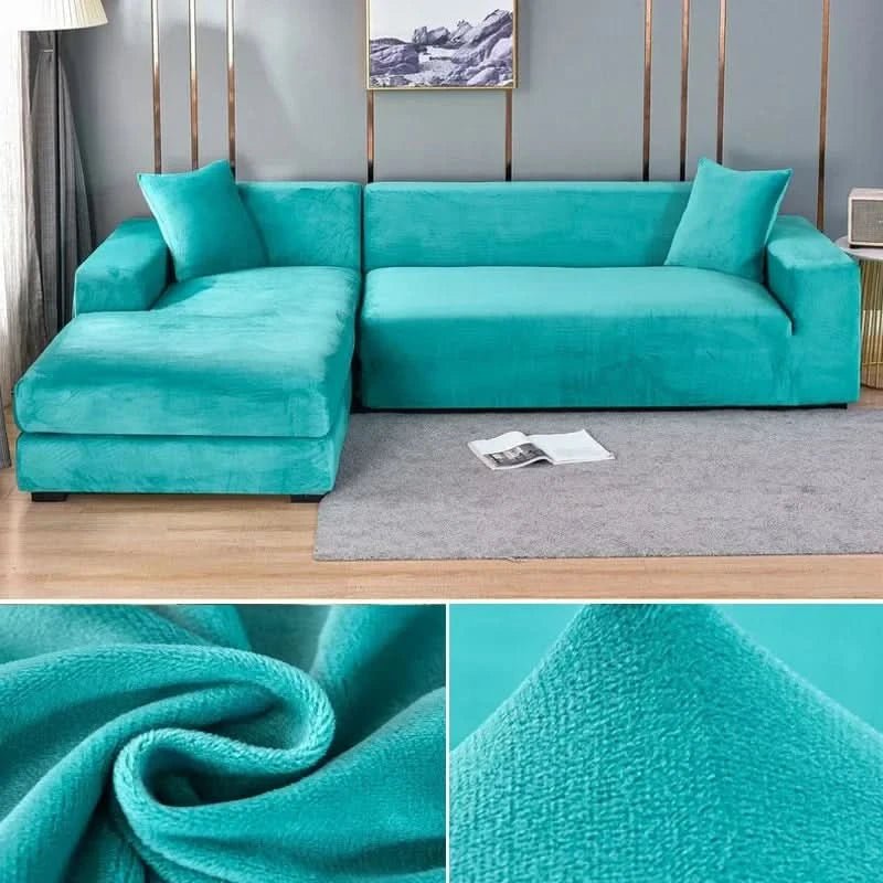 Housse de Canapé en Velours | Protection Élégante et Confort Doux
