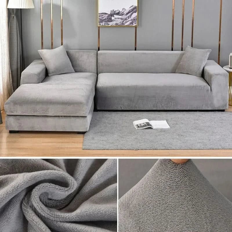 Housse de Canapé en Velours | Protection Élégante et Confort Doux