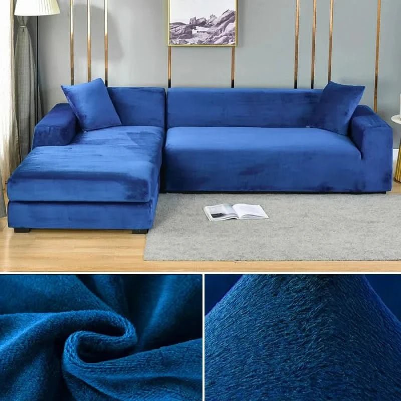 Housse de Canapé en Velours | Protection Élégante et Confort Doux