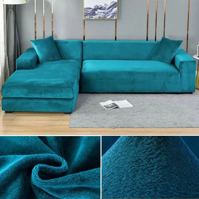 Housse de Canapé en Velours | Protection Élégante et Confort Doux