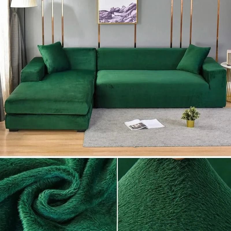 Housse de Canapé en Velours | Protection Élégante et Confort Doux