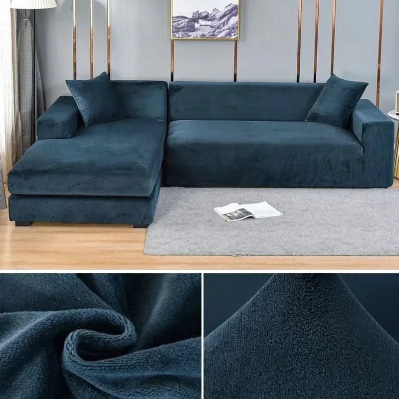Housse de Canapé en Velours | Protection Élégante et Confort Doux