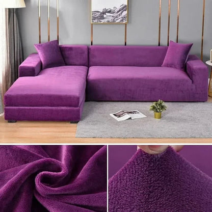 Housse de Canapé en Velours | Protection Élégante et Confort Doux