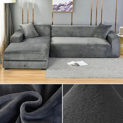 Housse de Canapé en Velours | Protection Élégante et Confort Doux