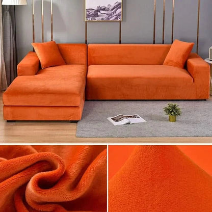 Housse de Canapé en Velours | Protection Élégante et Confort Doux