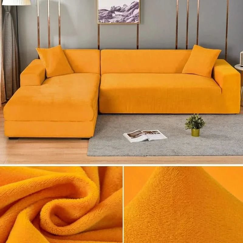 Housse de Canapé en Velours | Protection Élégante et Confort Doux