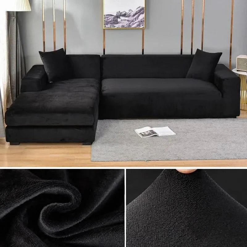 Housse de Canapé en Velours | Protection Élégante et Confort Doux