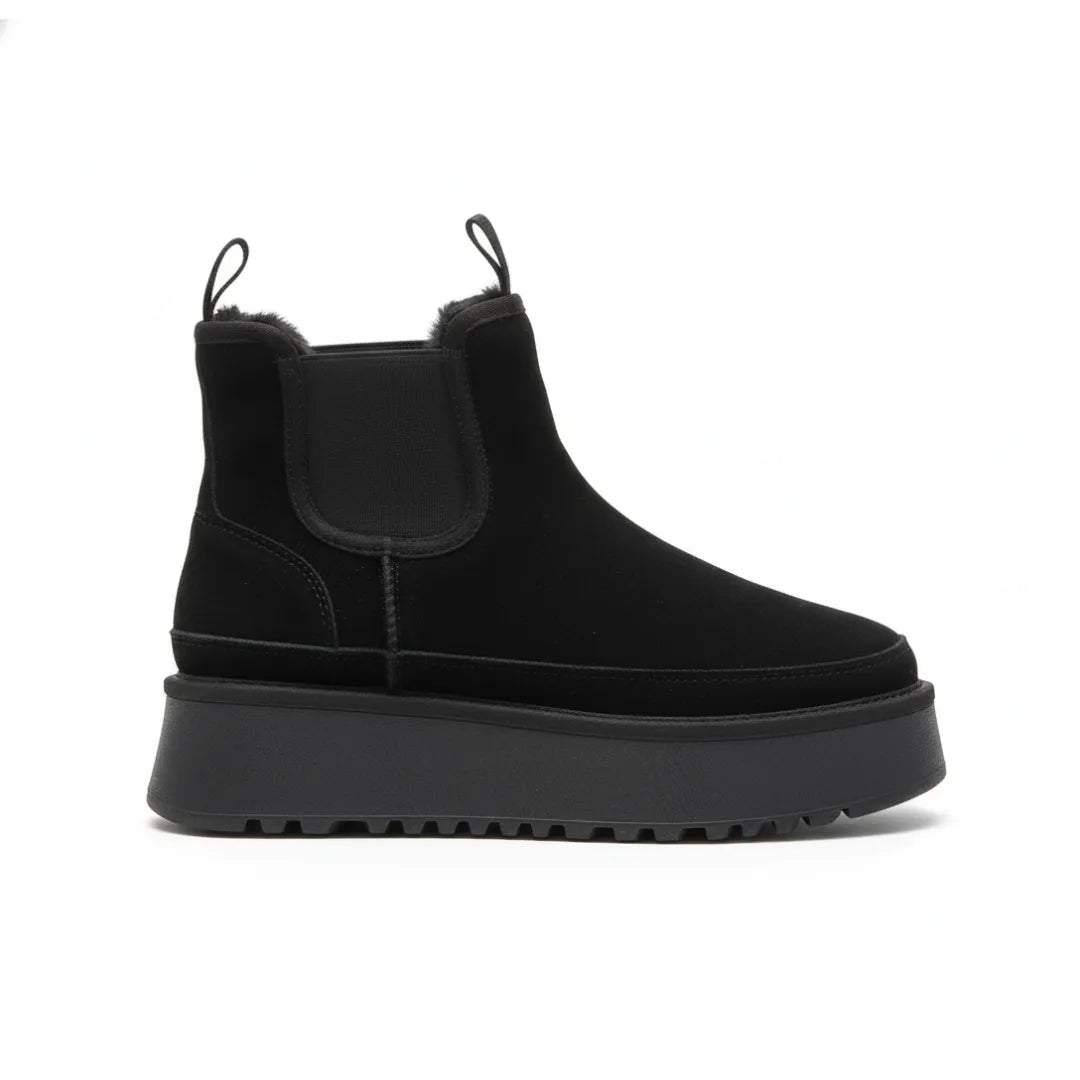 Bottines en Suède pour Femmes | Confort Chaleureux et Chic