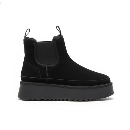 Bottines en Suède pour Femmes | Confort Chaleureux et Chic