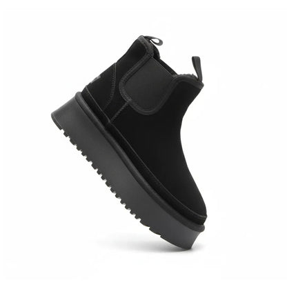 Bottines en Suède pour Femmes | Confort Chaleureux et Chic