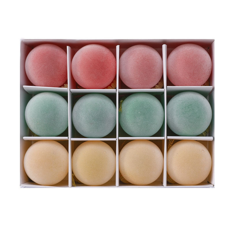 Boules en Velours pour Arbre de Noël | Décoration Chic et Festive
