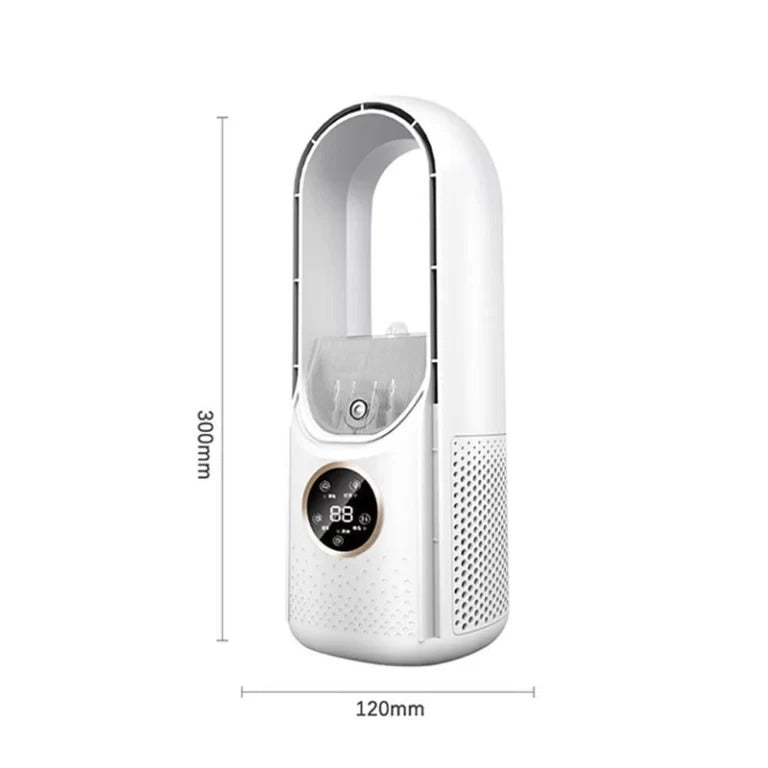 Climatiseur Portable Silencieux Sans Lame 2025 – Restez Frais et Confortable Cet Été, Où Que Vous Soyez