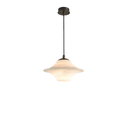 Suspension en Marbre Naturel | Élégance Contemporaine et Atmosphère Chaleureuse
