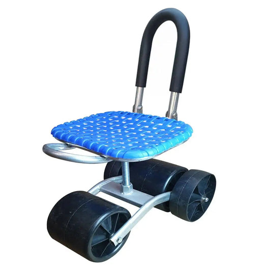 Chaise de Jardin Ergonomique Réglable | Rotation à 360° et Confort Optimal