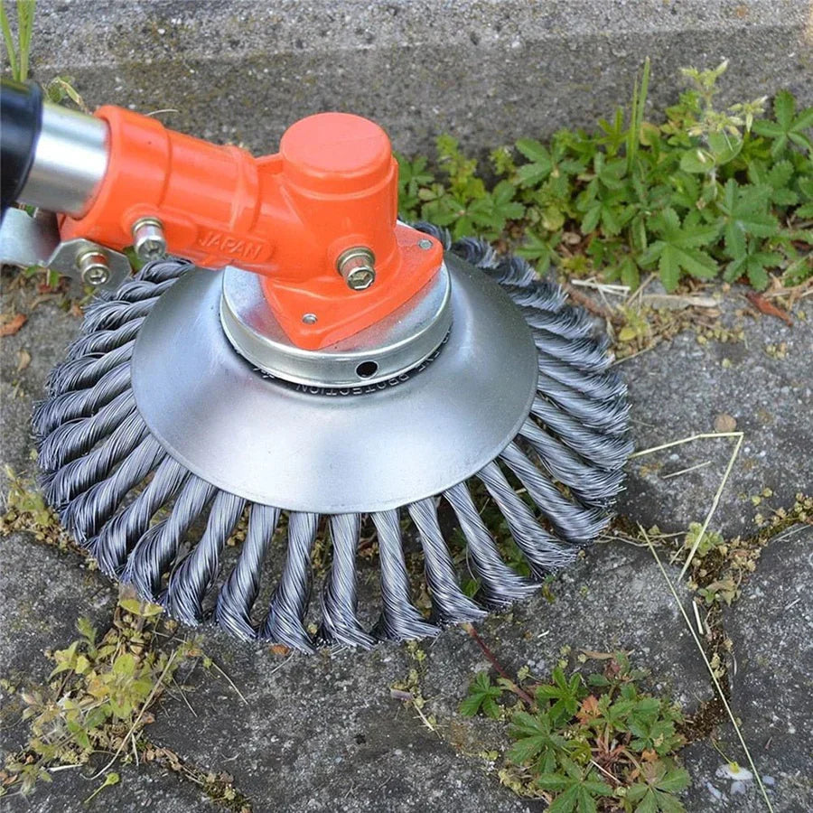 Outil de Coupe de Mauvaises Herbes | Léger et Efficace pour Jardinage Facile