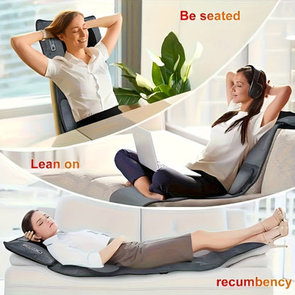 Tapis de Massage Chauffant | Relaxation et Soulagement du Dos