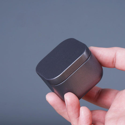 Boîte de Rangement pour Thé | Compacte et Élégante pour Petits Objets