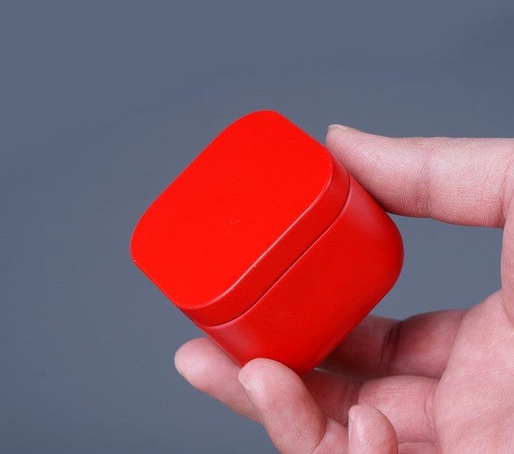 Boîte de Rangement pour Thé | Compacte et Élégante pour Petits Objets