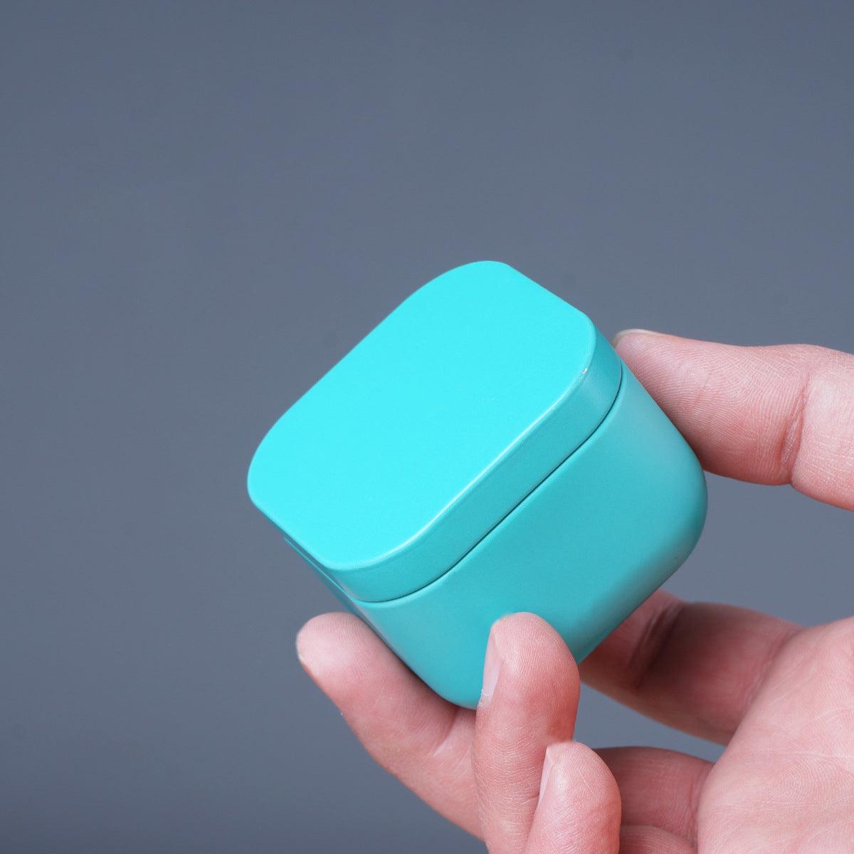 Boîte de Rangement pour Thé | Compacte et Élégante pour Petits Objets