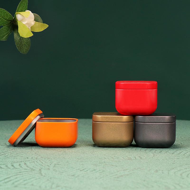 Boîte de Rangement pour Thé | Compacte et Élégante pour Petits Objets