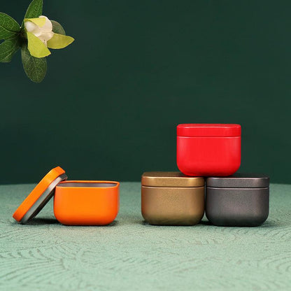 Boîte de Rangement pour Thé | Compacte et Élégante pour Petits Objets
