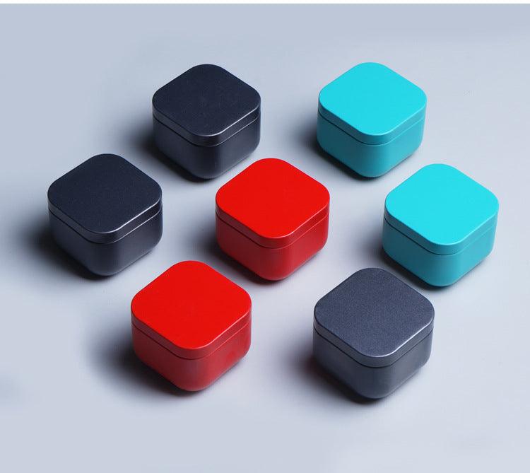 Boîte de Rangement pour Thé | Compacte et Élégante pour Petits Objets