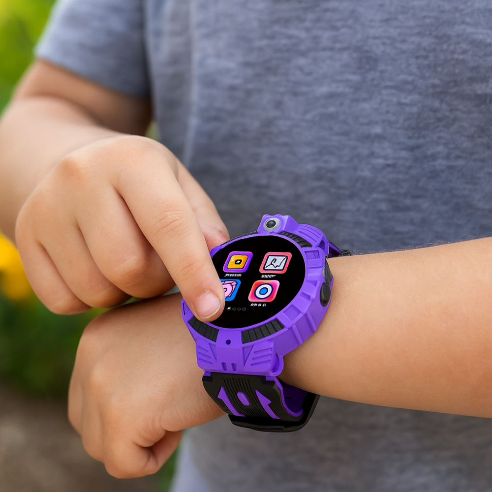 Montre Intelligente pour Enfants | Écran Tactile et Caméra Intégrée