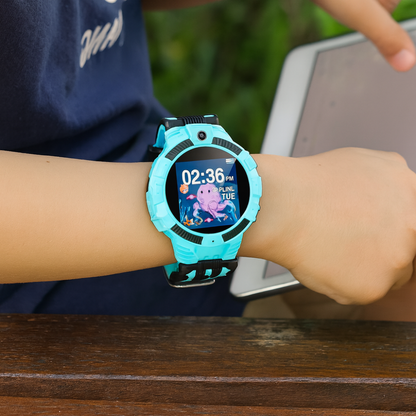 Montre Intelligente pour Enfants | Écran Tactile et Caméra Intégrée