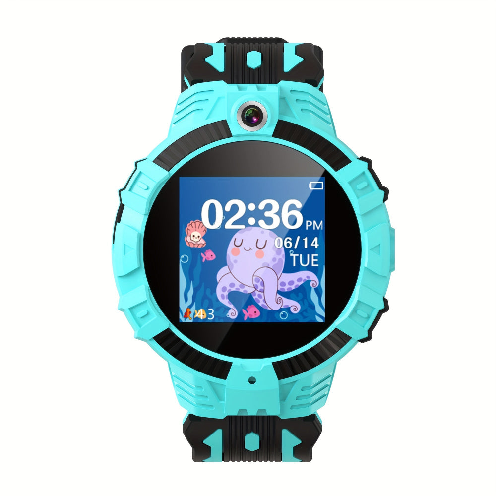 Montre Intelligente pour Enfants | Écran Tactile et Caméra Intégrée