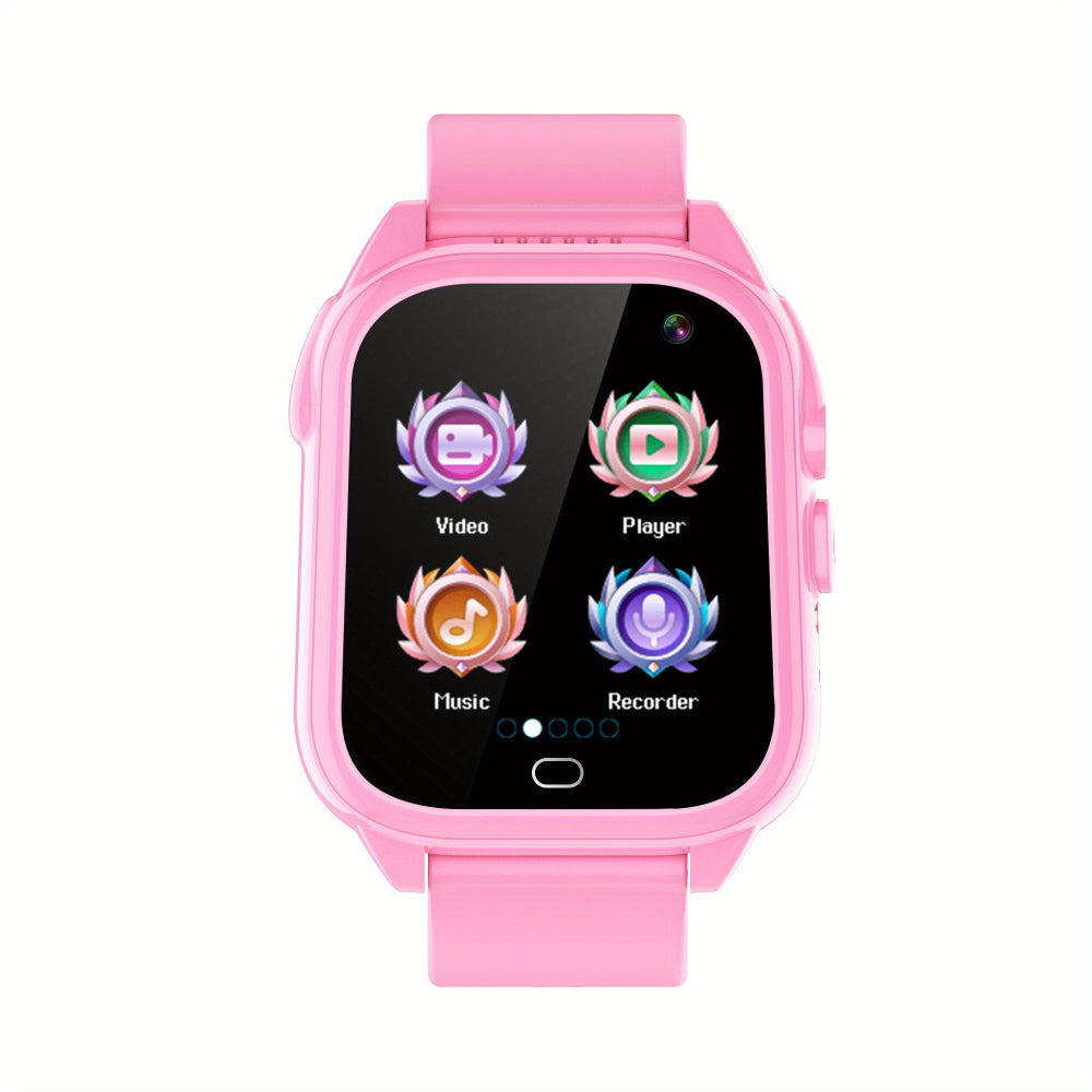 Montre de Fitness Interactive pour Enfants | Écran Tactile et Suivi d'Activité