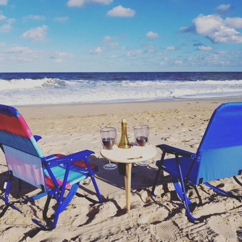 Table à Vin Pliable Compacte | Parfaite pour Pique-niques et Camping