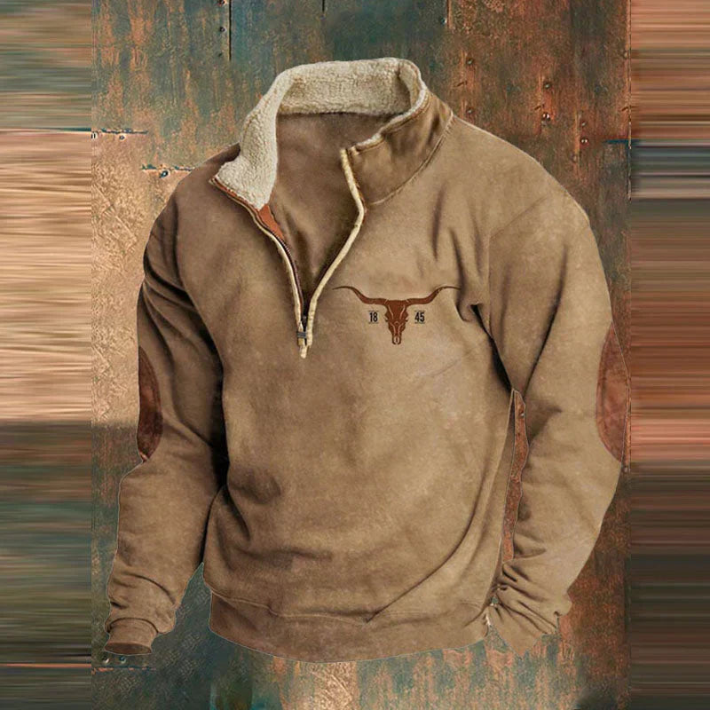 Pull en Fleece pour Homme | Chaud et Élégant pour l'Extérieur