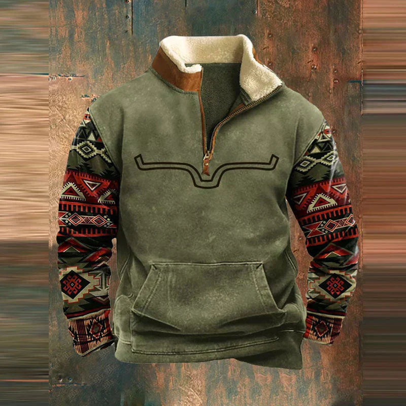 Pull en Fleece pour Homme | Chaud et Élégant pour l'Extérieur