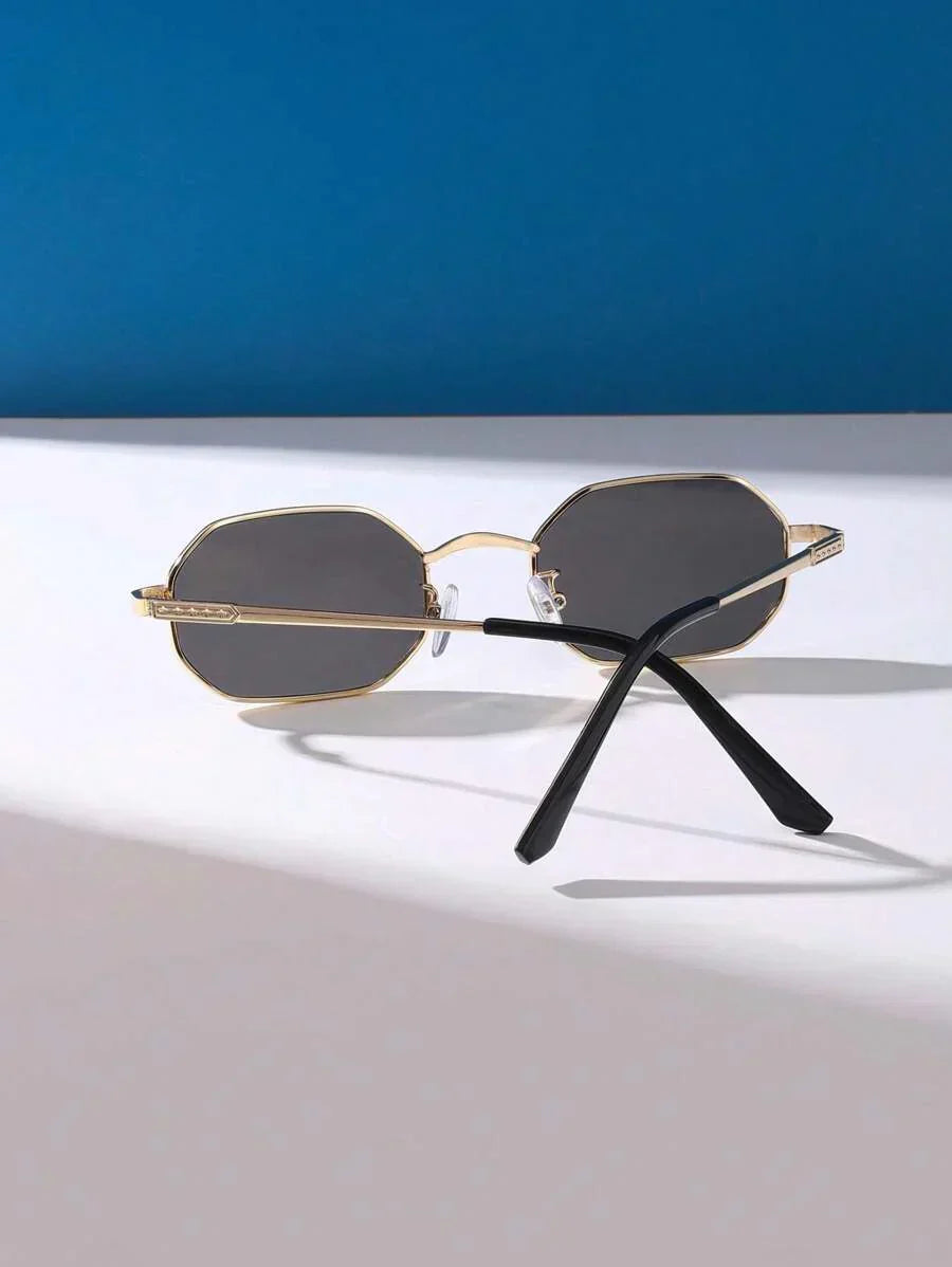 Lunettes en Métal Vintage | Élégance Ancienne et Confort Durable