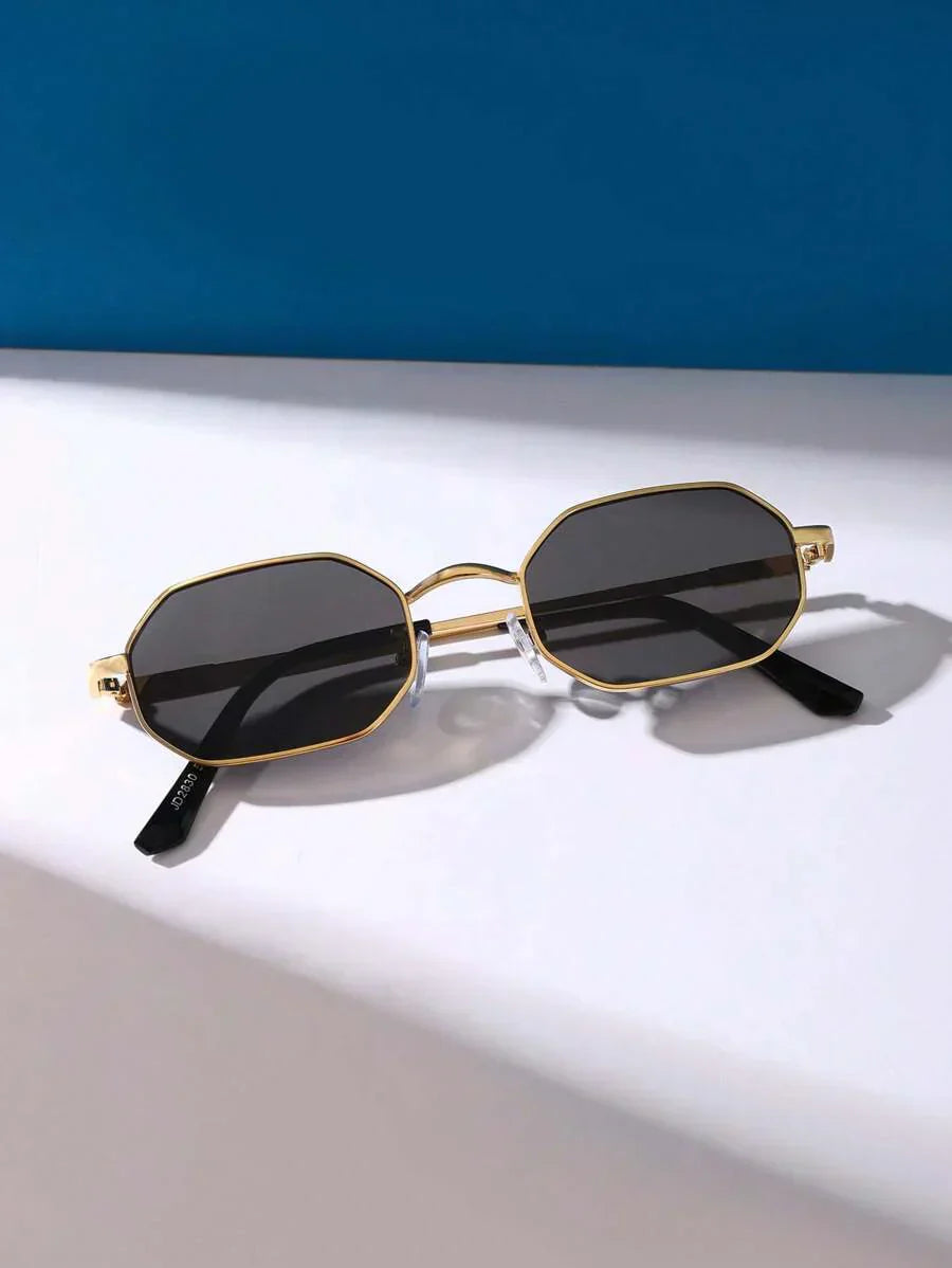 Lunettes en Métal Vintage | Élégance Ancienne et Confort Durable