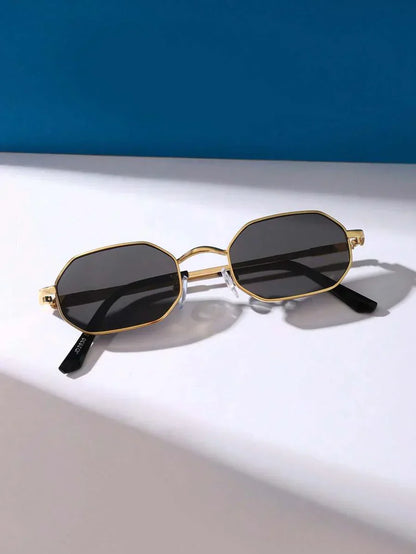 Lunettes en Métal Vintage | Élégance Ancienne et Confort Durable