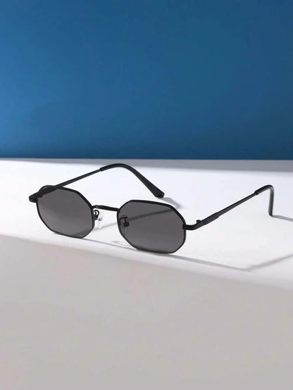 Lunettes en Métal Vintage | Élégance Ancienne et Confort Durable