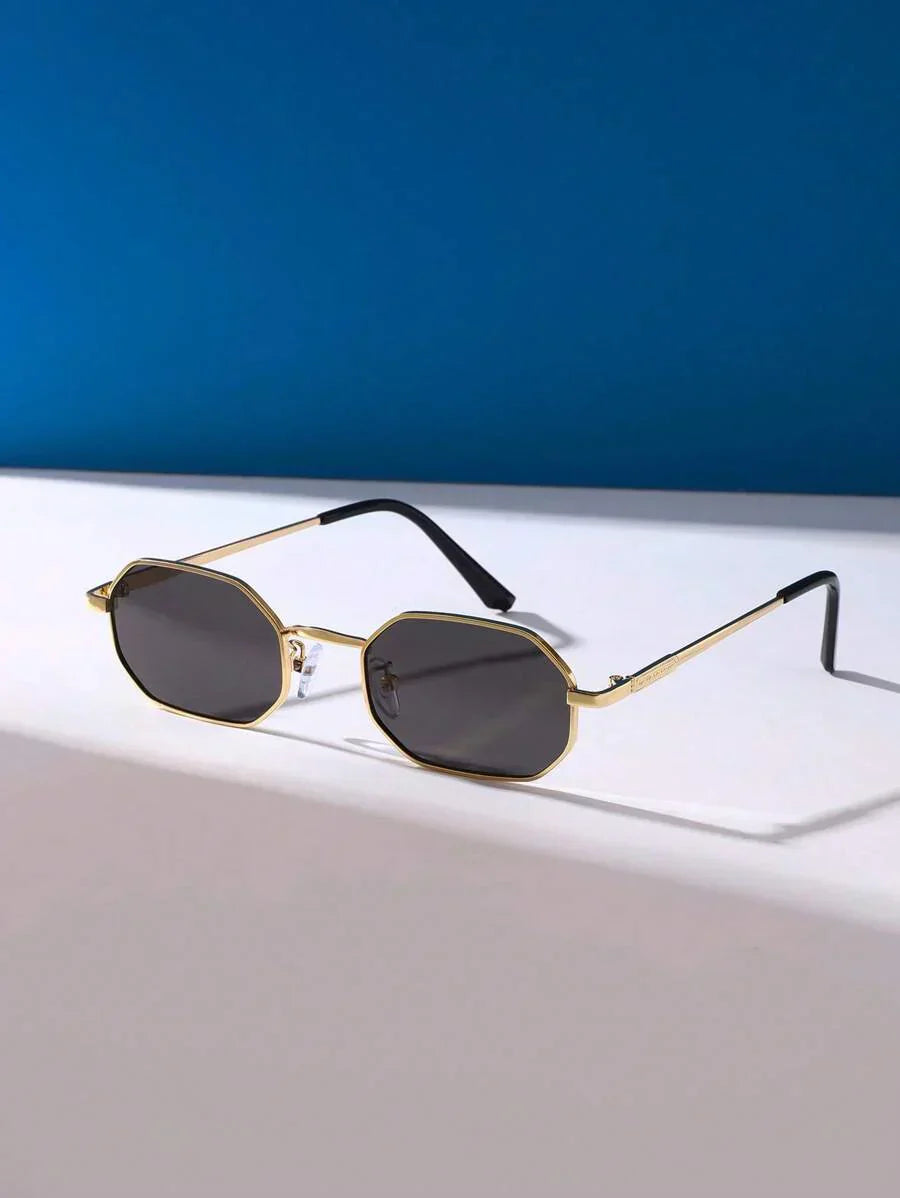 Lunettes en Métal Vintage | Élégance Ancienne et Confort Durable