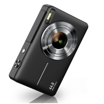 Appareil Photo Numérique Vintage | Vidéo 1080p et Design Compact