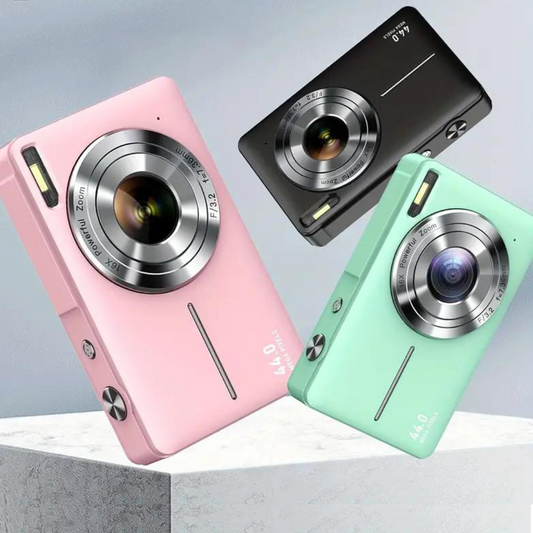 Appareil Photo Numérique Vintage | Vidéo 1080p et Design Compact