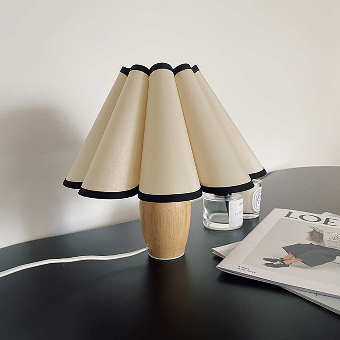 Lampe Tissée Vintage | Élégance et Lumière Chaleureuse